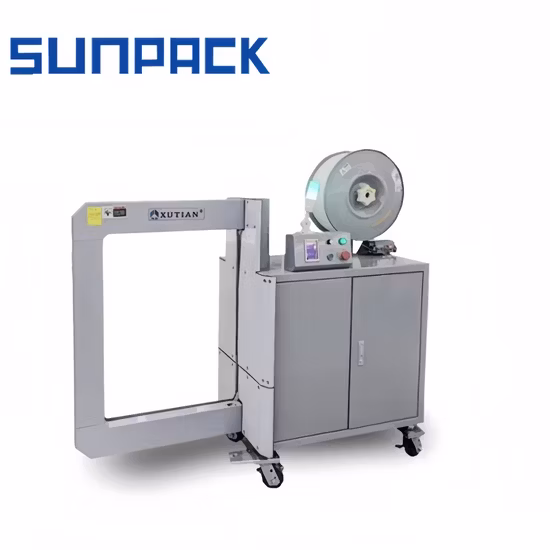 Automatic Strapping Machine Customized Arch Size Packing Machine for Heavy Duty Product