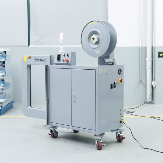 Automatic Strapping Machine Customized Arch Size Packing Machine for Heavy Duty Product