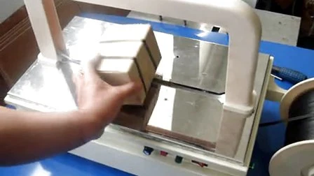 Precio de la máquina flejadora de cinta de billetes de escritorio semiautomática Zdpack Mini